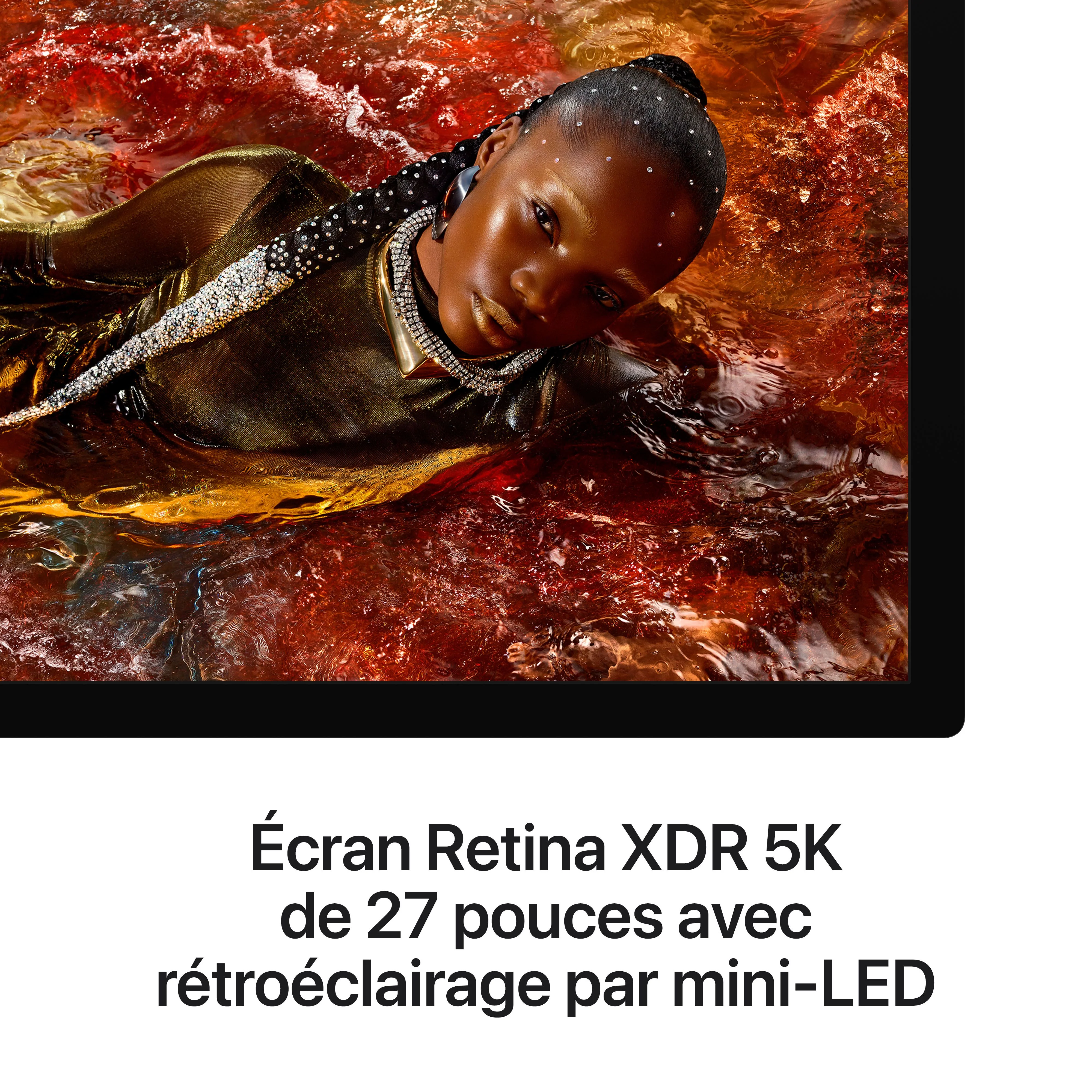 Studio Display XDR - Verre nano‑texturé - Support à inclinaison et hauteur réglables - Image 3