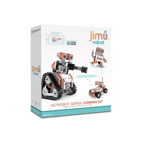 Ubtech Jimu AstroBot • Cosmos Kit